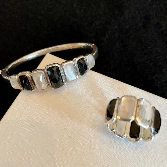IPPOLITA bracelet and ring matching set. - Picture 2 of 12